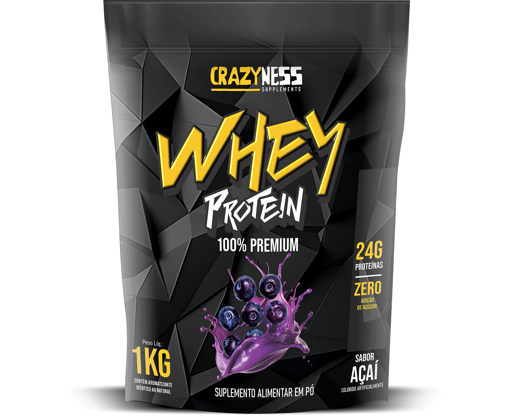 Whey Crazyness Açaí