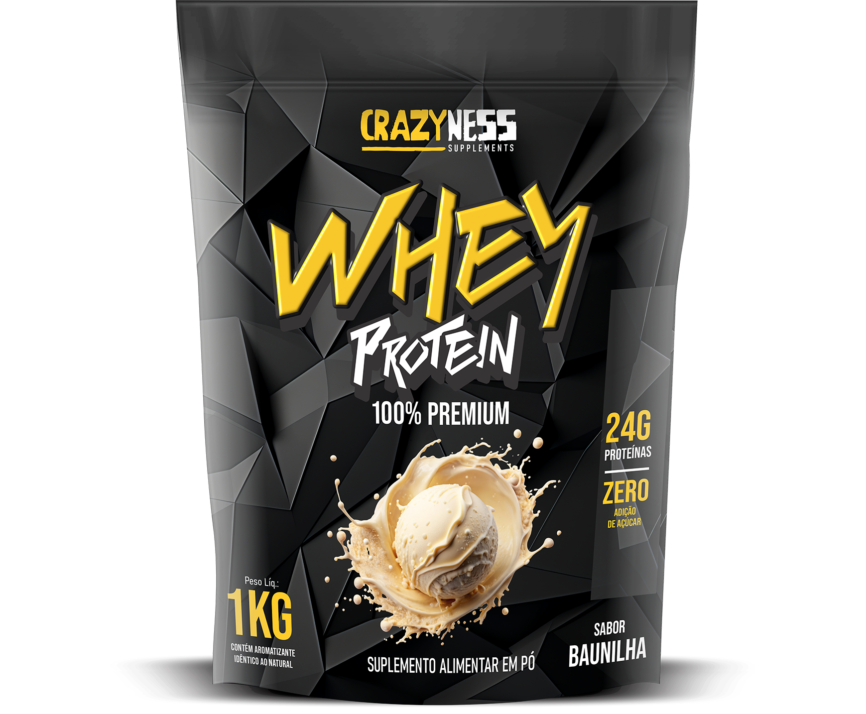 Whey Crazyness Baunilha