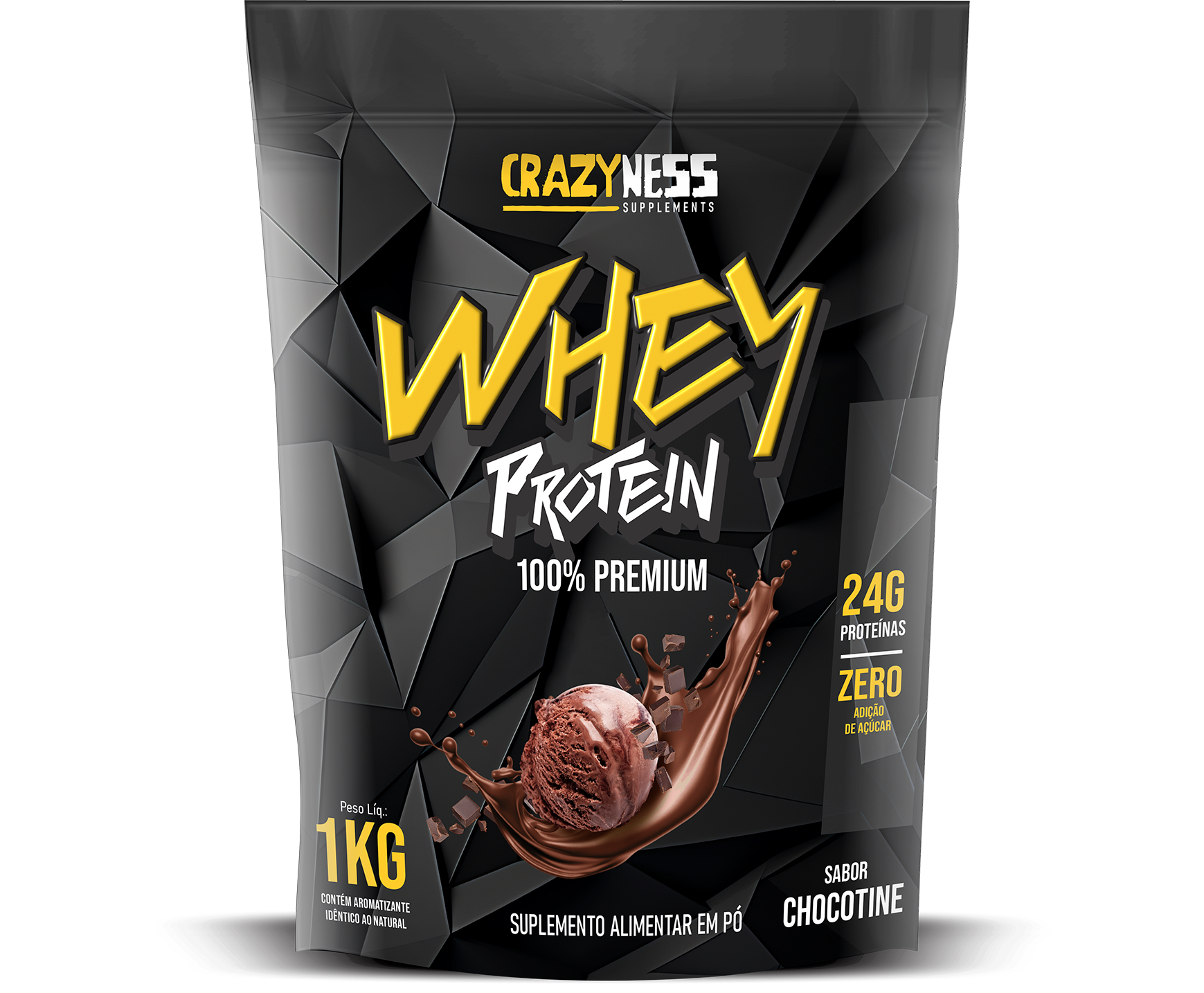 Whey Crazyness Chocotine