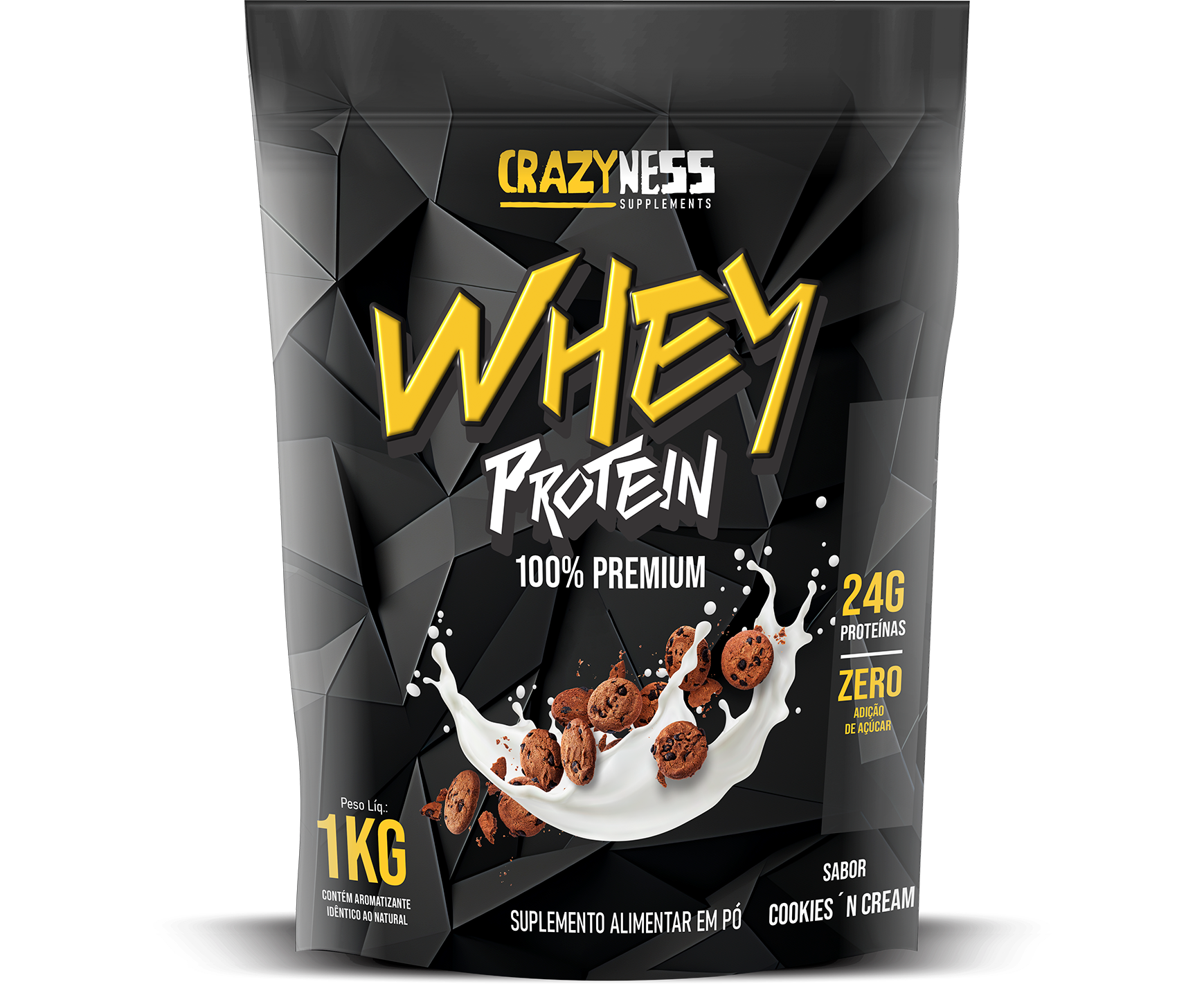 Whey Crazyness Cookies