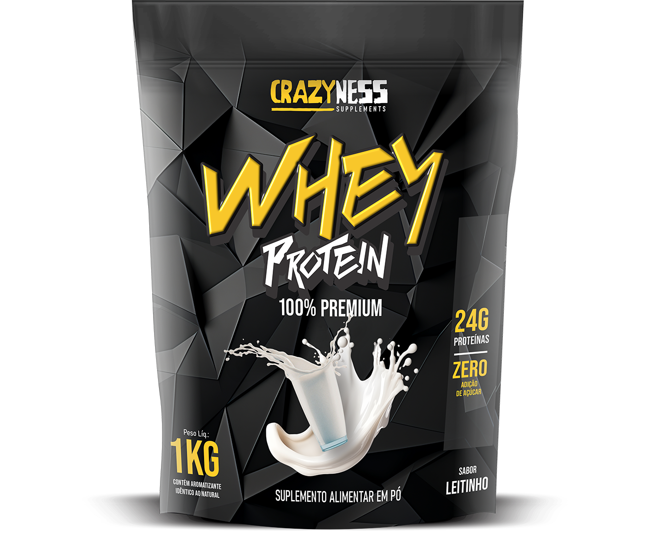 Whey Crazyness Leitinho