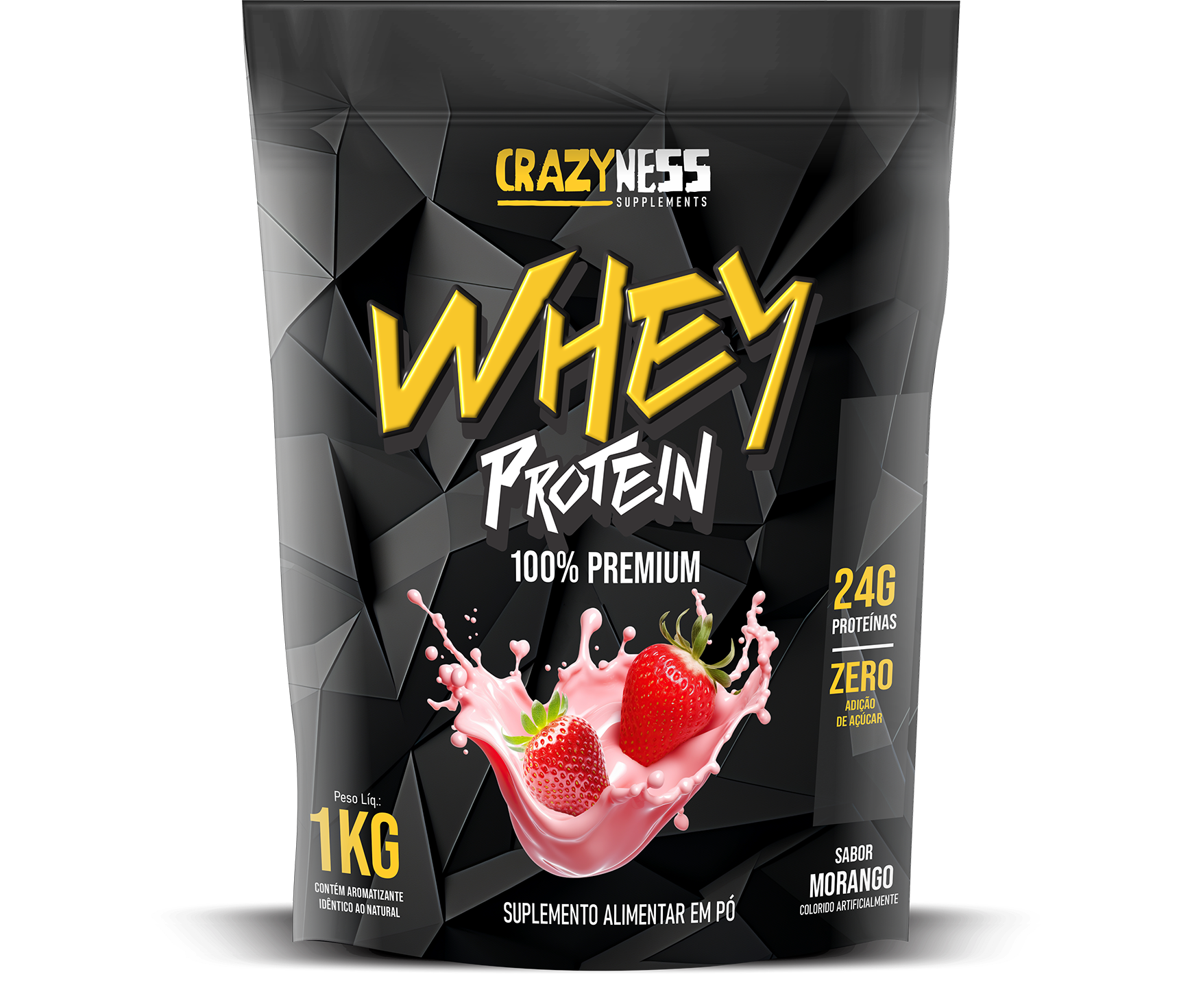 Whey Crazyness Morango